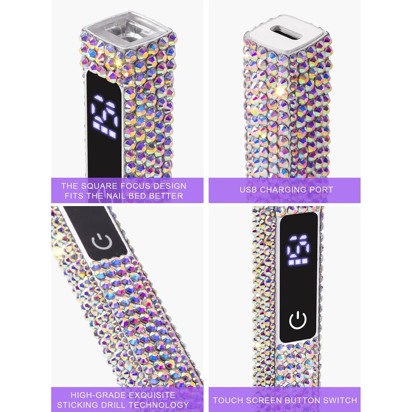 MINI HANDHELD UV LED LAMP - NAILS