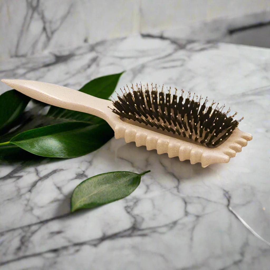 HOLLOW COMB CURLS STYLISH BRUSH