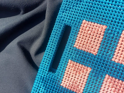 Woven Couture Casual Clutch