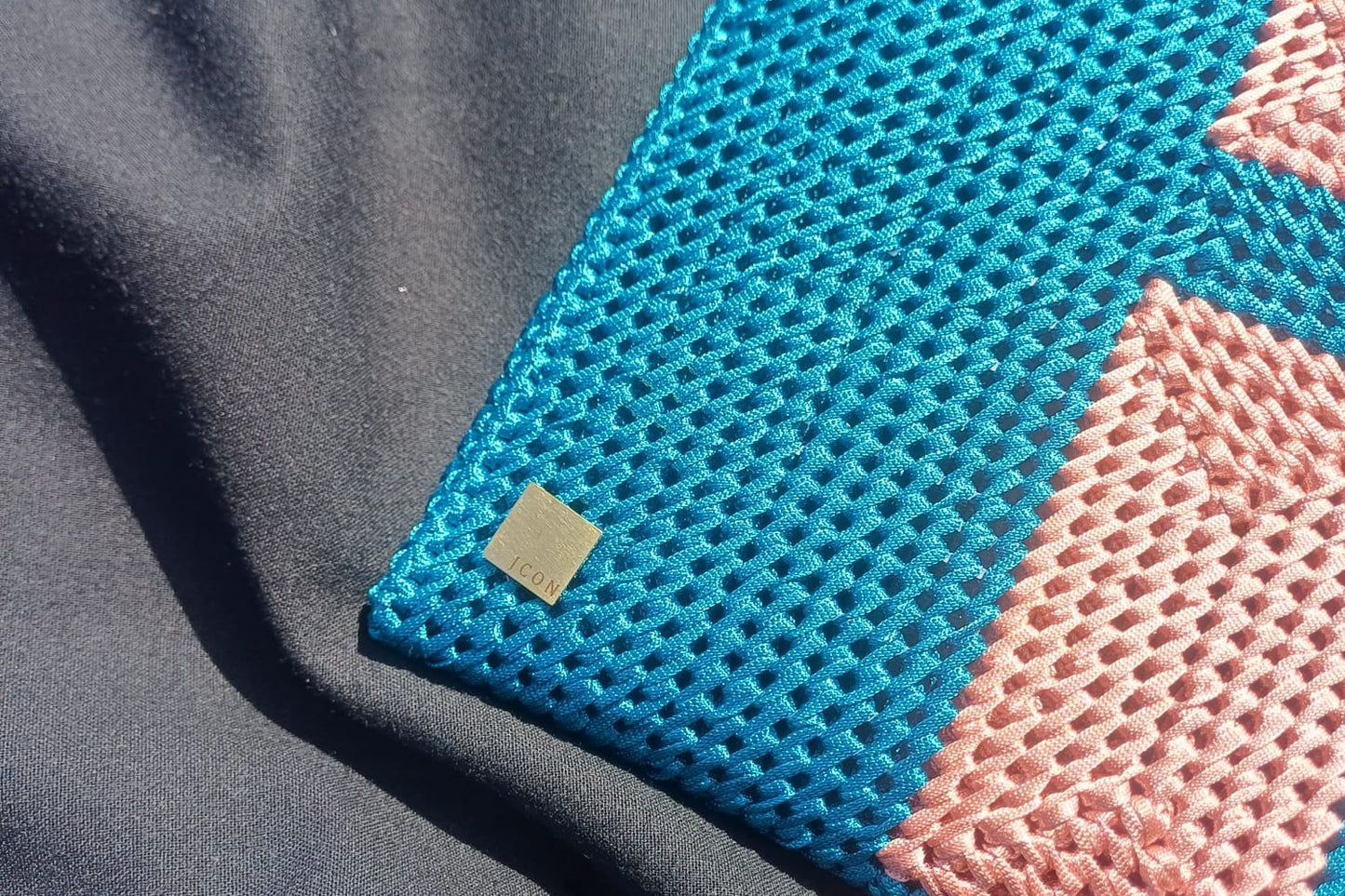 Woven Couture Casual Clutch