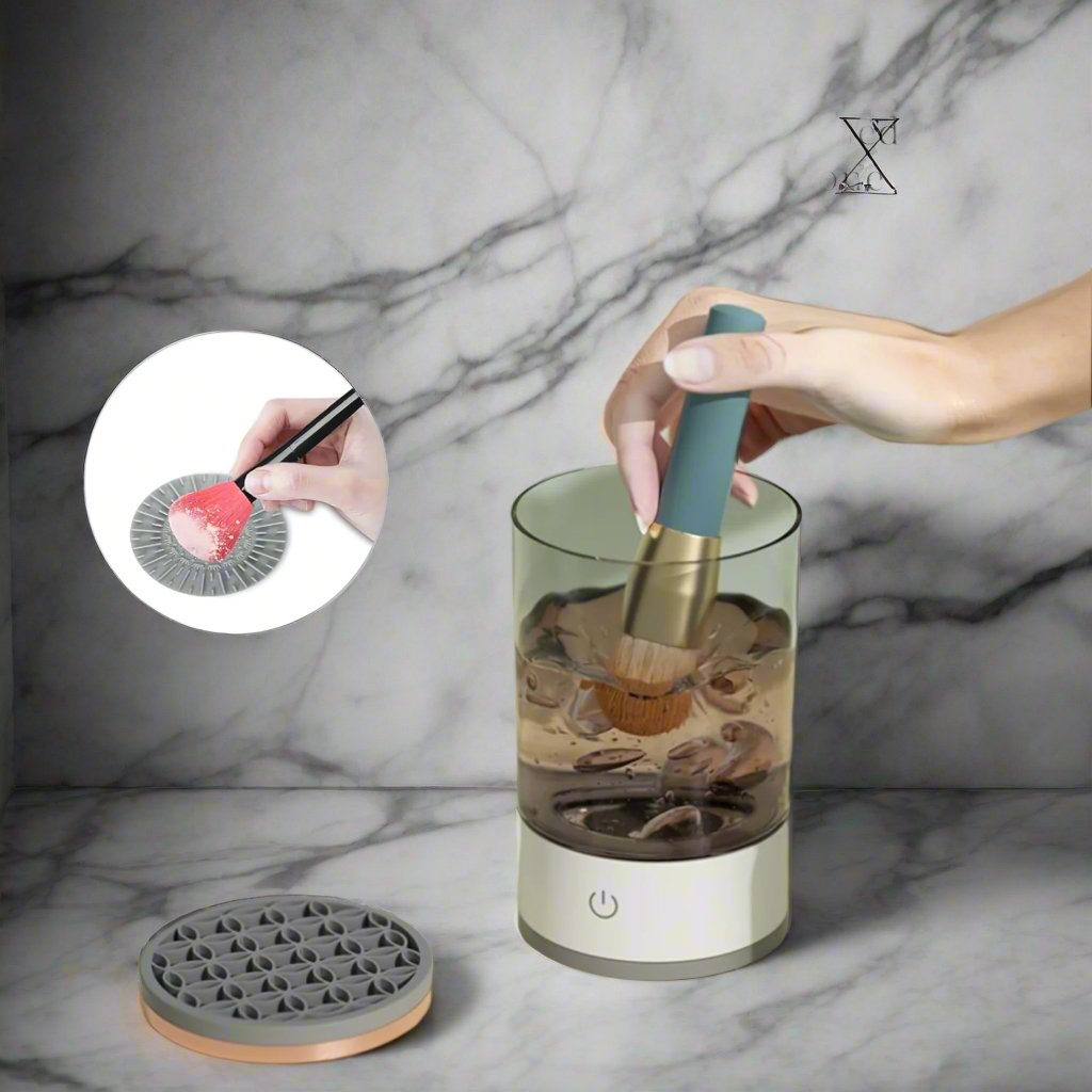 ELECTRIC MAKEUP BRUSH CLEANER